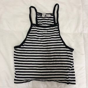 Cropped tank top